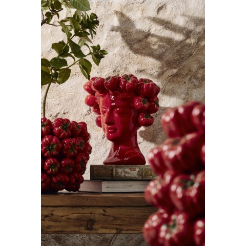 VASO POMODORO GAZPACHO ROSSO H.33 2